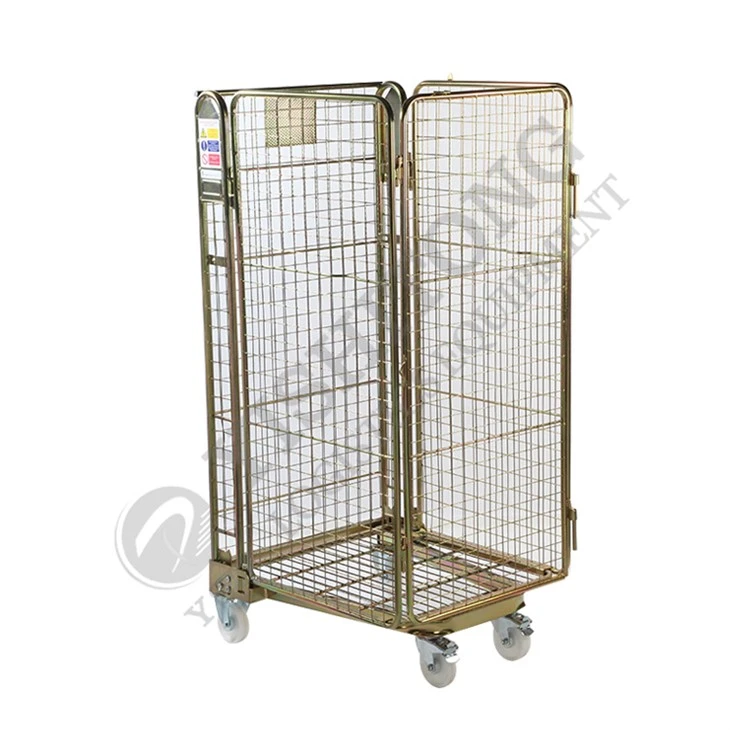 Wire Mesh Logistics Trolley